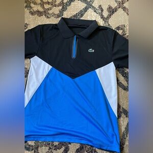 3 t shirt/polo Lacoste